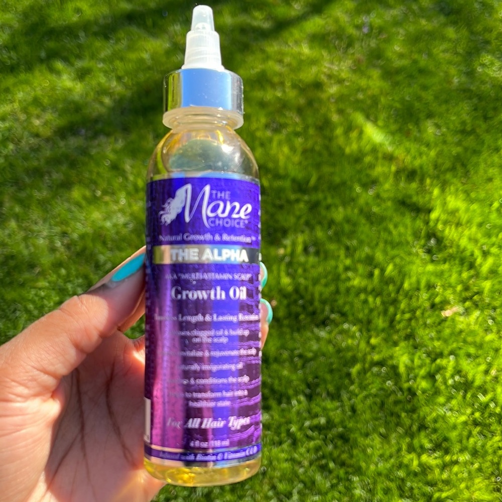 The Mane Choice Growth Oil